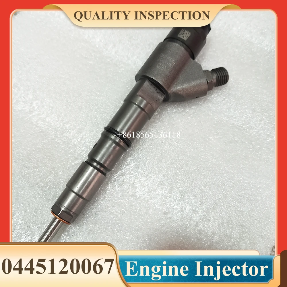 0445120067 VOE20798683 20798683 D6E Engine Injector Nozzle for EC210 EC210B Fuel Injector