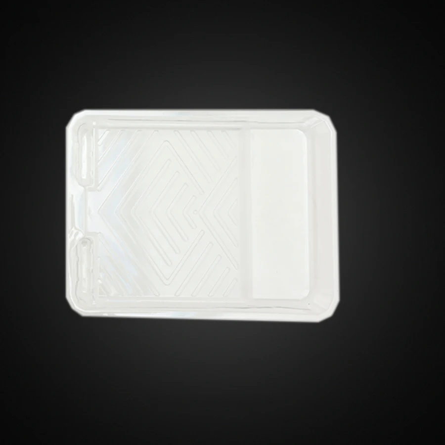 10 Disposable 9" Paint Pads, PET Material, Use with 9" Oil Tray, Eco-Friendly and Economical Conven