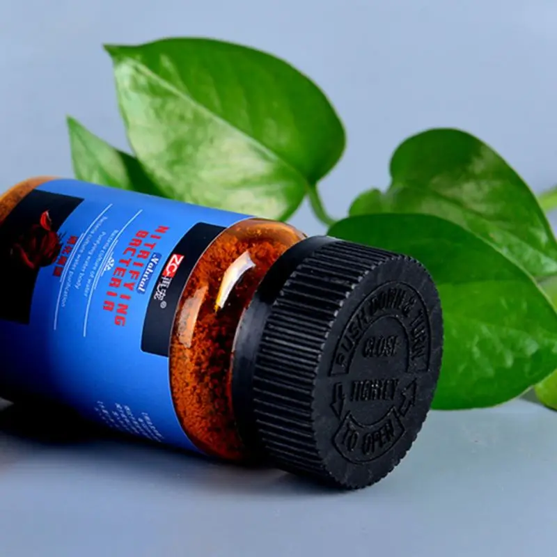 2oz Nitrifying Bacterias Powder Decompose Fish for Tank Sediments Transform