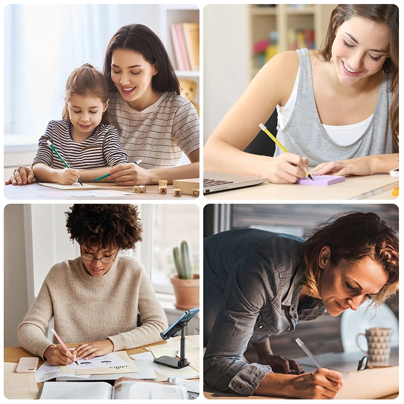 100Pcs Inkless Pencil No Sharpen Pencils Everlasting Pencil Infinity Pencils Endless Pencil Home Office School Writing Drawing