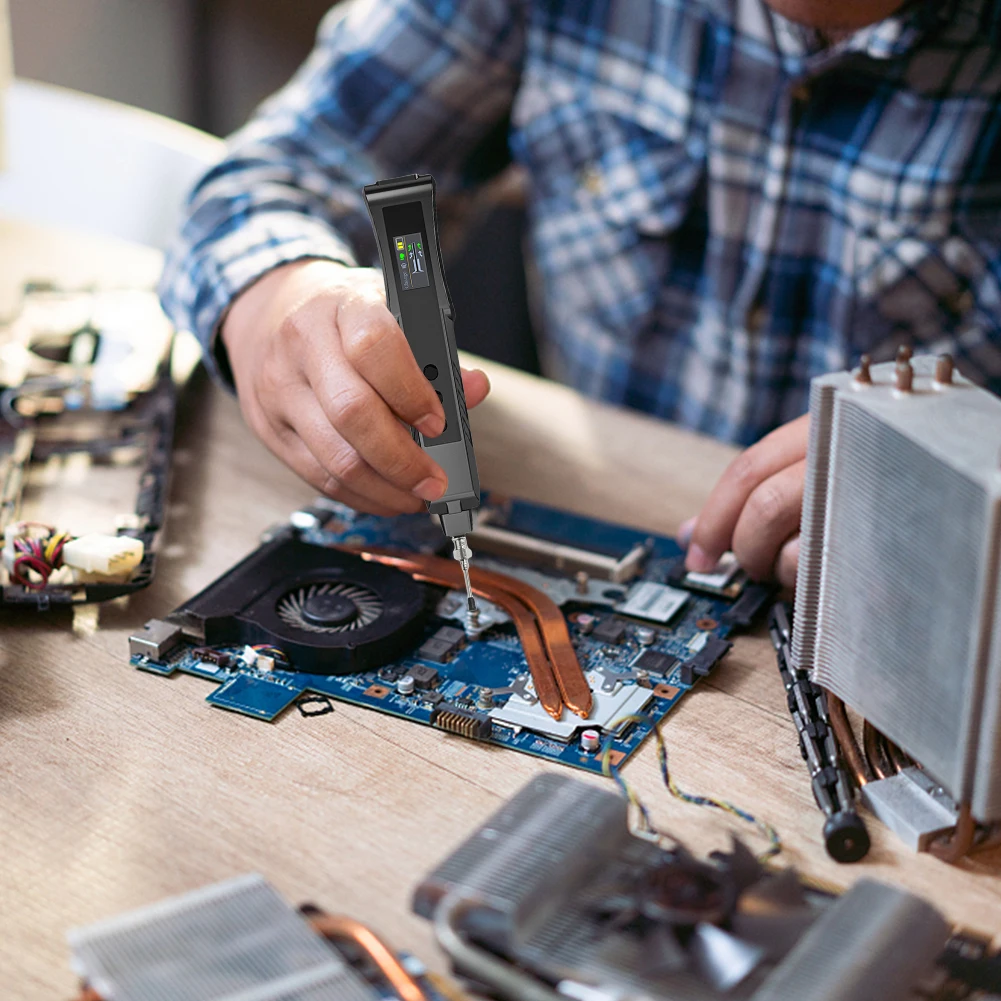 

Electric Rechargeable Vacuum Pickup Tool Anti-static Suction Picker Up Hand Tool with 3 Suction Cups for IC Component Placement