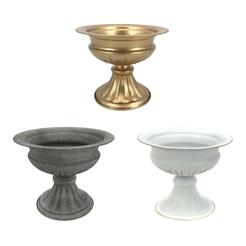 

Stylish Iron Flower Vase Dried Flower Arrangement Vase For Indoor Easy Placement