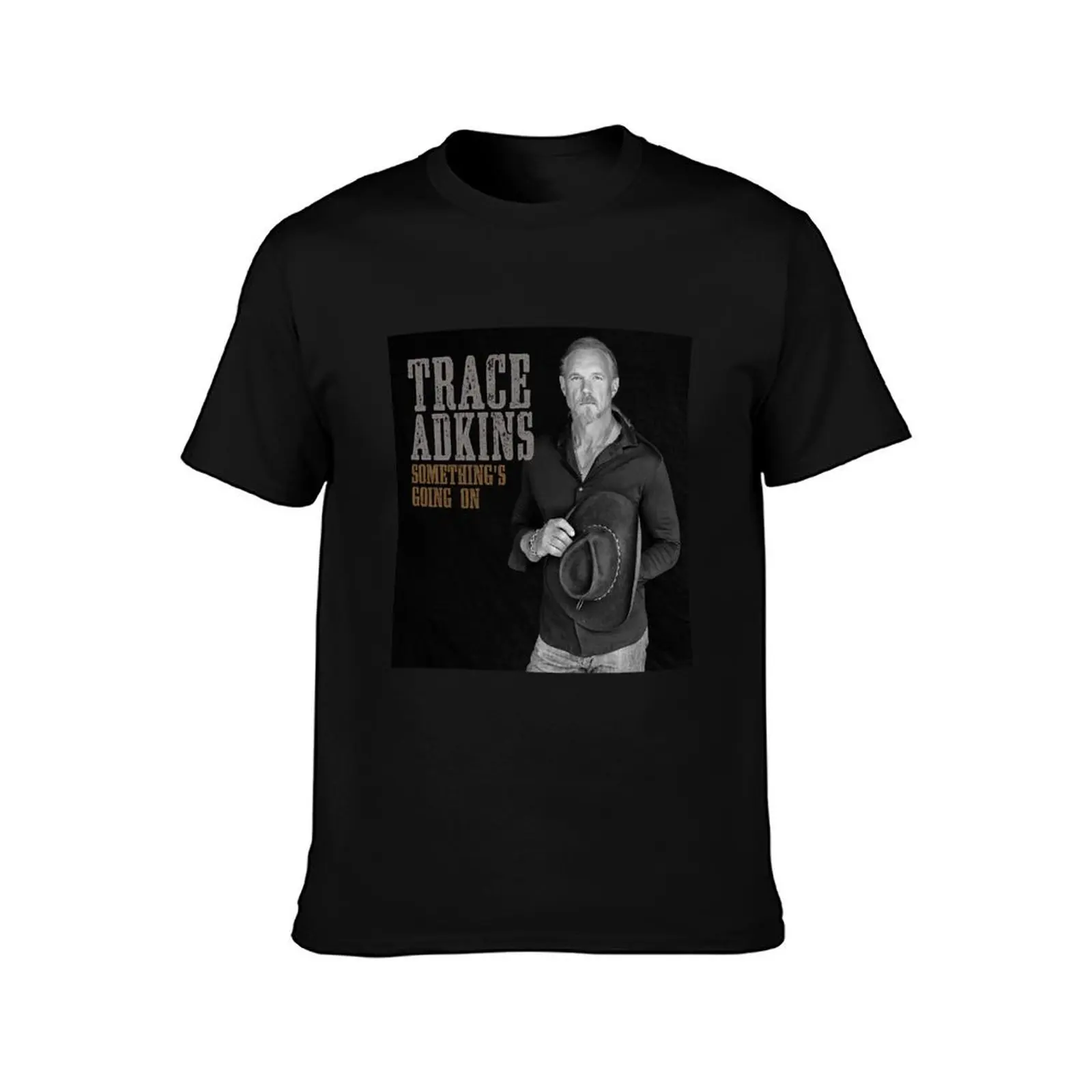 Adkins Going On T-Shirt Basic Casual Short Sleeve Cotton Shirt