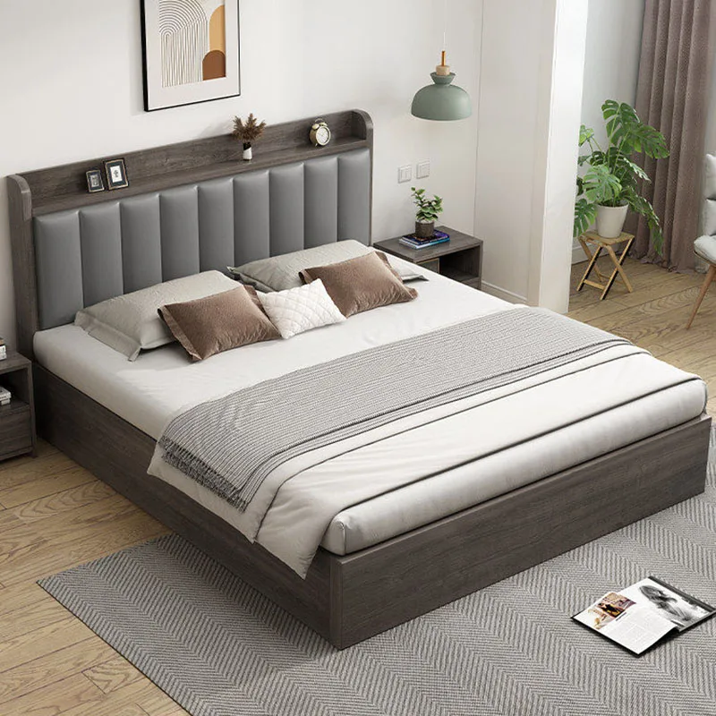 

Modern Luxury Bed Children Bedroom Queen Baby Double Floor Girls Wooden Design Bed Sleeping Letto Matrimoniale Hotel Furniture