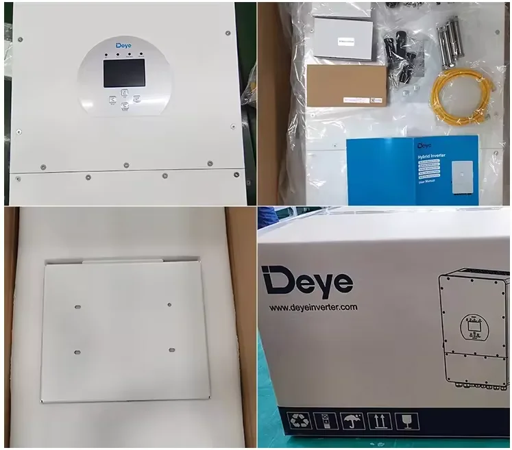 deye inverter 12KW SUN-12K-SG02LP1-EU-AM3 Deye hybrid inverter