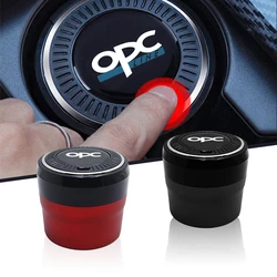for opel opc opcline astra h j k g vectra b c zafira b corsa c d car ashtray cenicero Car Accessories