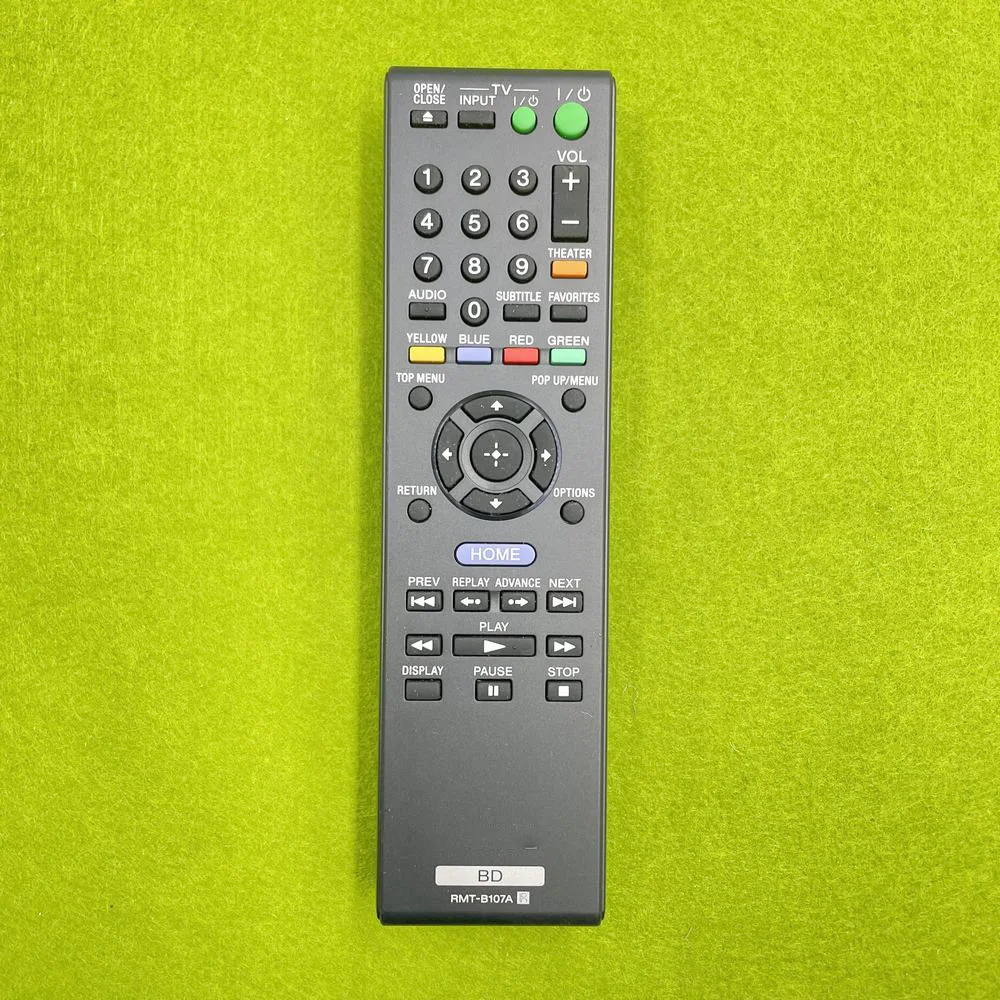 Original Remote Control RMT-B107A For SONY BDP-S370 BDP-S470 BDP-S570 BDP-BX37 BDP-BX57 BDP-S270 Blu -ray Disc Player