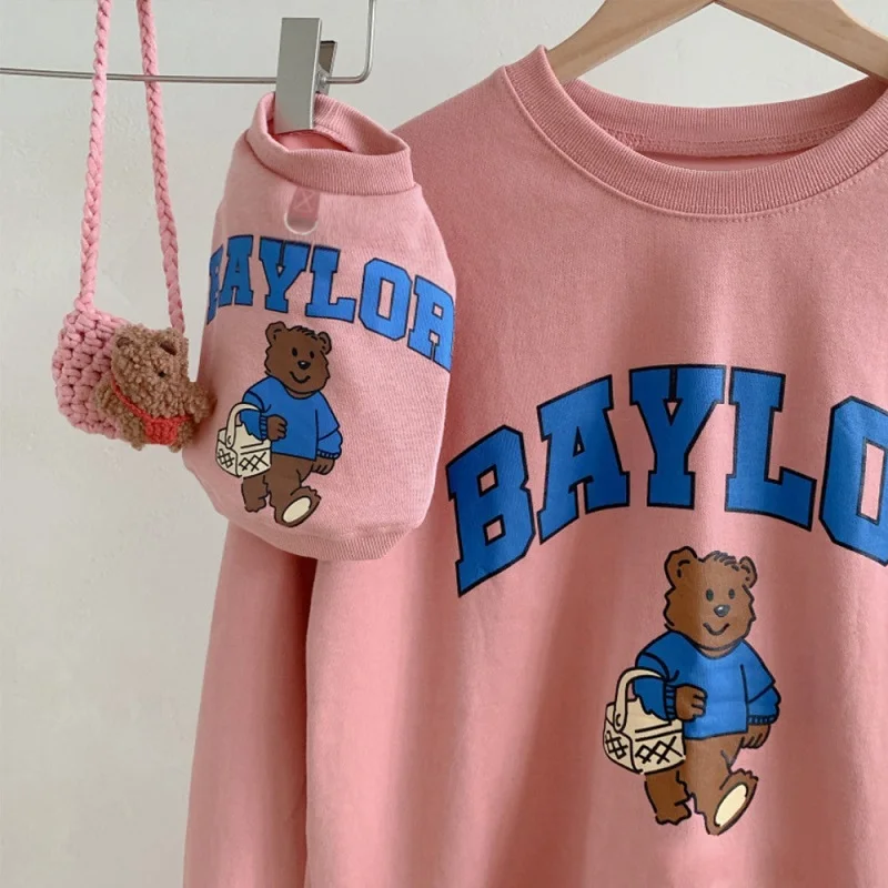 Luxuriöse Hundehoodies für kleine Hunde, Hundesweatshirt mit Bärenmuster, Frühlingskleidung für Welpen, weiche, warme Katzenhoodies, Yorkshire-Pullover für Haustiere. – Detail 12