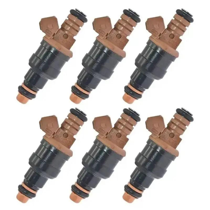 

Лидер продаж, топливная форсунка, 6 шт. 0280150953 для VW Ford Corrado Golf Mk3 Passat Sharan Vento, автомобильные аксессуары