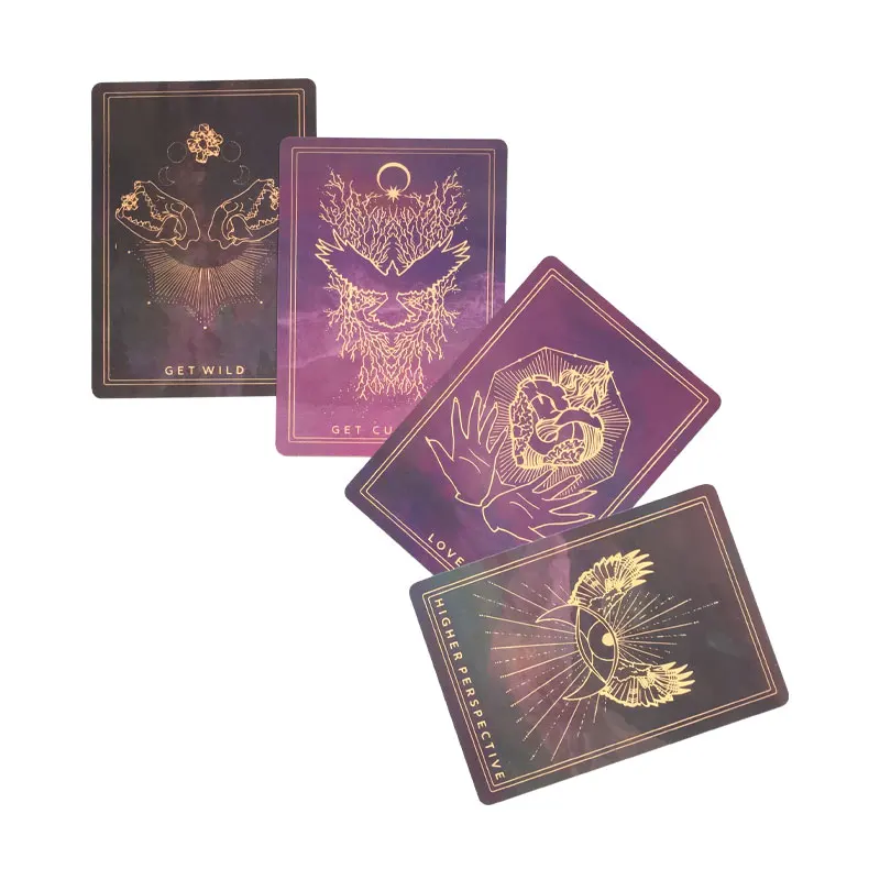 The Threads Of Fate Oracle Card Entertainment Fate Divination Card Board Game Tarot And A Variety Of Tarot Options PDF Guide