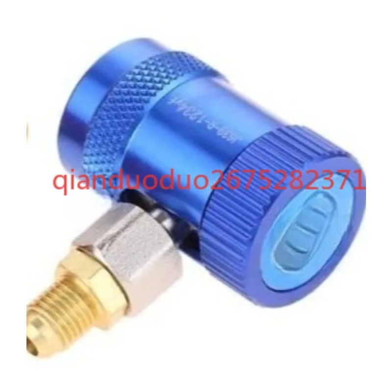 

Автомобильный коннектор для быстрого подключения фреона R1234yf в кондиционер