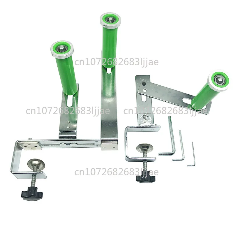 Pull-back device Active pressing bracket, flat seam or lock sewing machine elastic frame