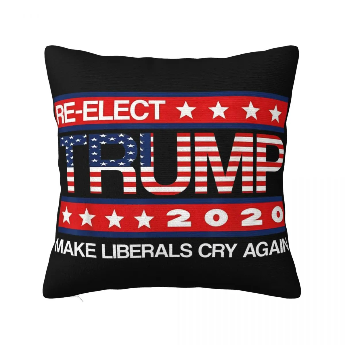 Donald Trump 2020 Election Makes Free Men Cry Again Birthday Gop Maga Science Pillow Case