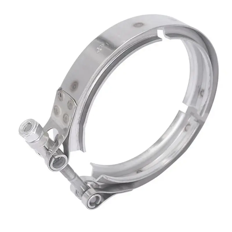 Clamp 21472836 Exhaust Pipe For Volvo FH FM Trucks Hoop Exhaust System Auto Parts