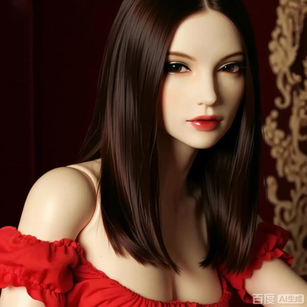 

New Fashion Style 1/3 BJD/SD 63cm ip toy Lovely Carinas Doll For Girl Kid Birthday Gift AdvY Spot Makeup