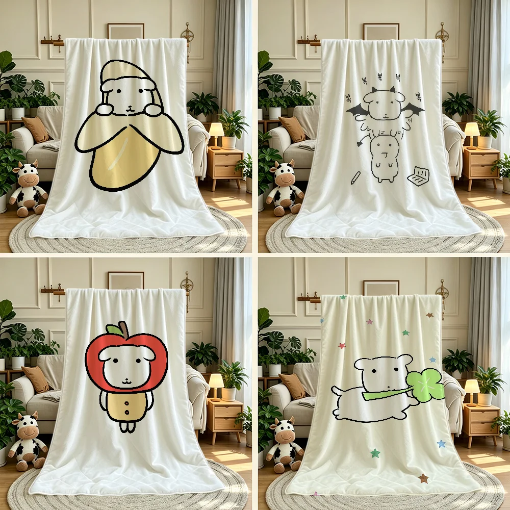 Dog Breed G-Ganadi D-Dog Blanket Throw Super Cosy Plush Living Room Sofa Couch Childish Birthday Gifts