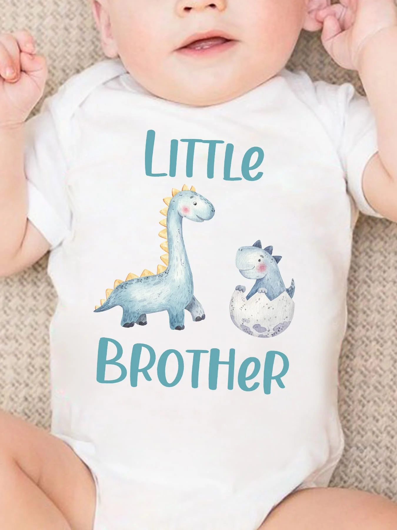 Baby Boy Triangle Onesie 