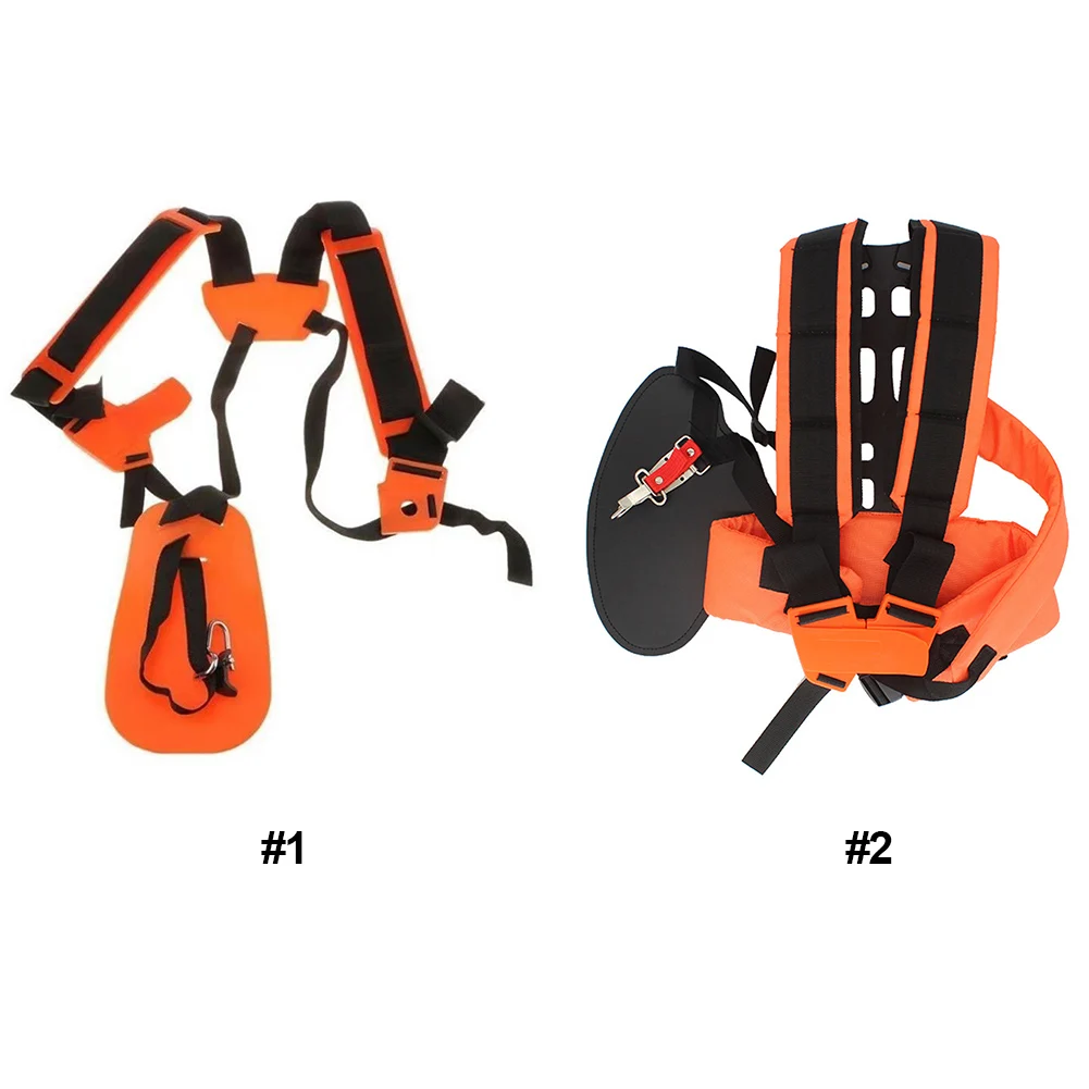 Double Shoulder Harness Comfortable Padded Belt Double Shoulder Strap Labor Saving Increase Safety Garden Tool Parts