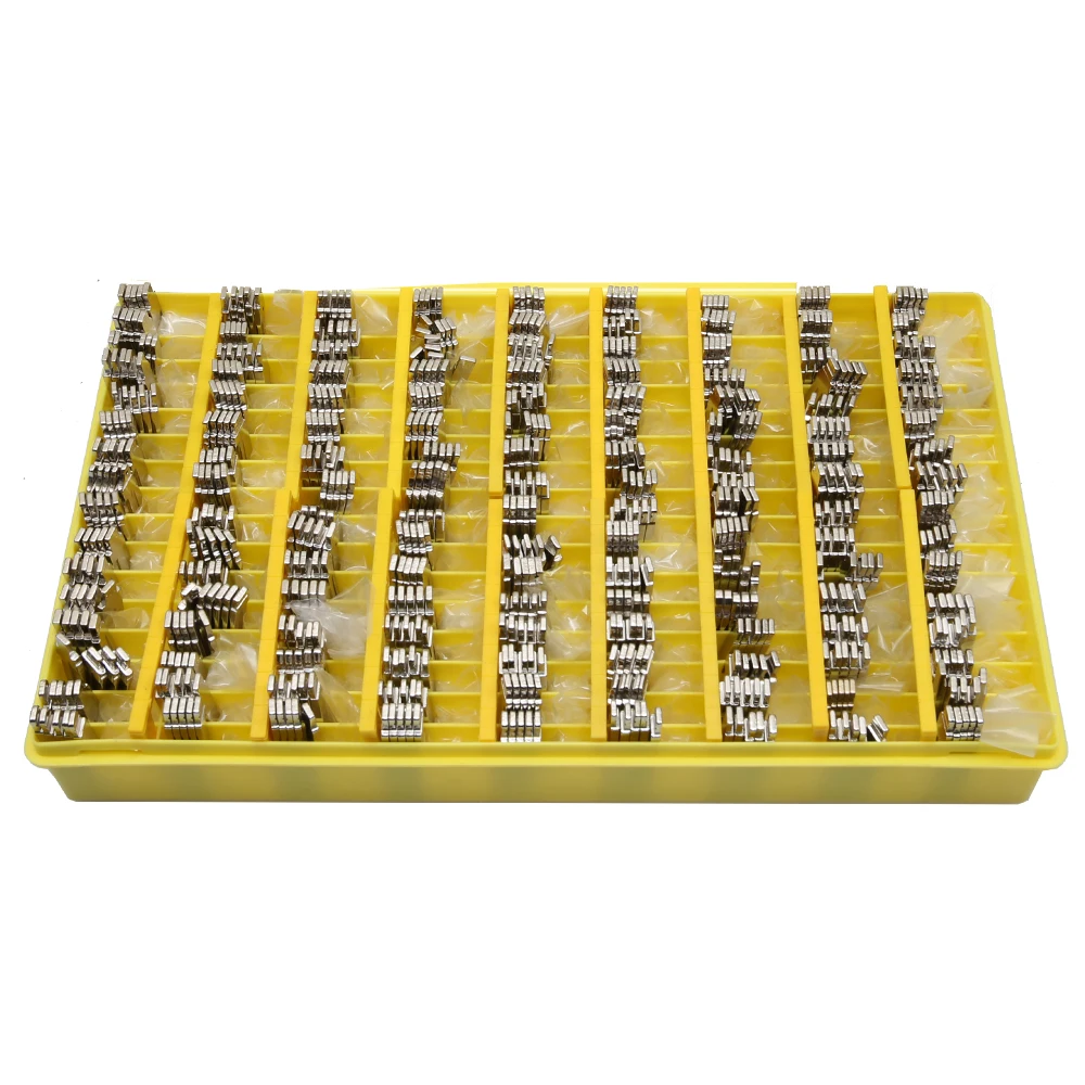 

New Auto KD Xhorse VVDI Car Flip Remote Keylade Packages (144 Types) Key Blank Remote Locksmith Tool Supplies