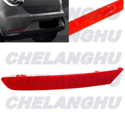 For SEAT Ibiza 5-door 2013 2014 2015 2016 2017 Left Side Rear Bumper Reflector Car accessories 6J4945105C