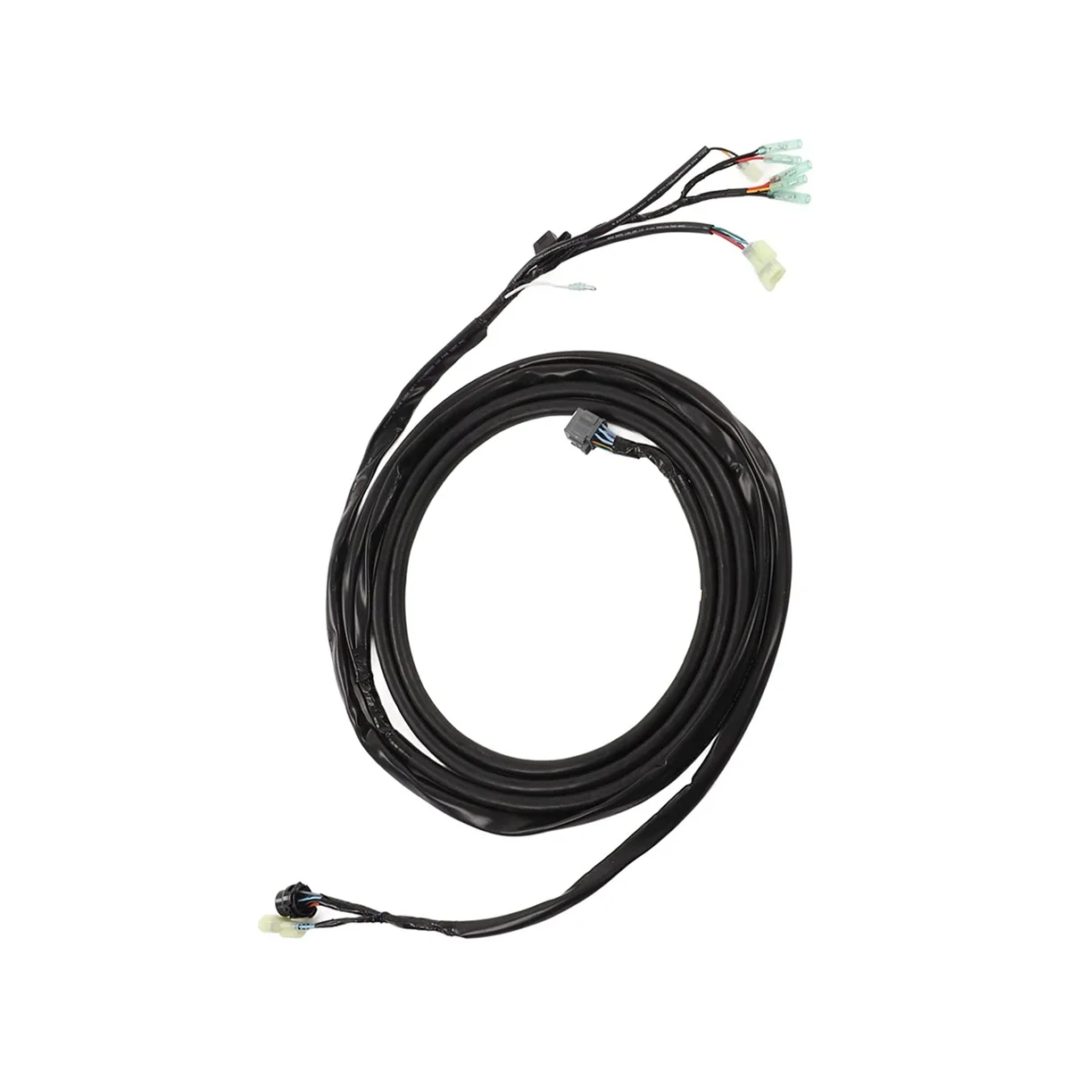 16Ft Main Wiring Harness Cable Outboard Control Box Adapter 36620-93J03 for DF40‑DF250