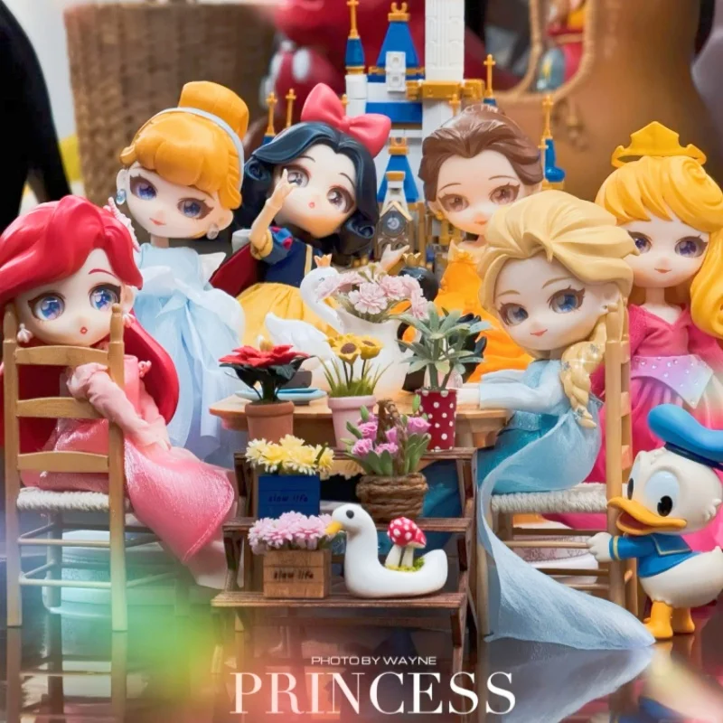

Оригинальная шарнирная кукла BJD MORSTORM Disney Princess Snow White с 12 точками артикуляции, милое украшение для рабочего стола, подарок на день рождения для девочек