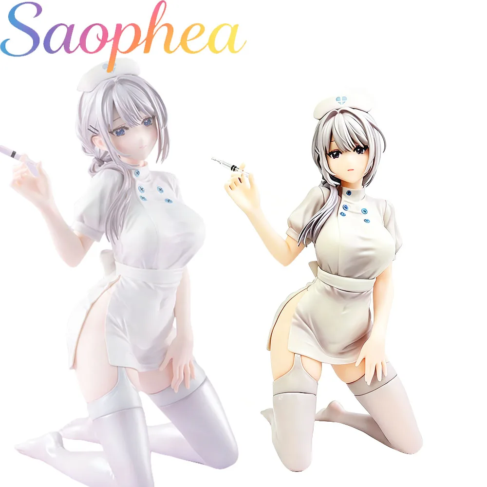

Saophea Saotome Shino Nurse Ver. Ecchi Figure, Sexy Anime Girl Waifu Action Figure Collectible Statue, Anime Decor Gift Toy