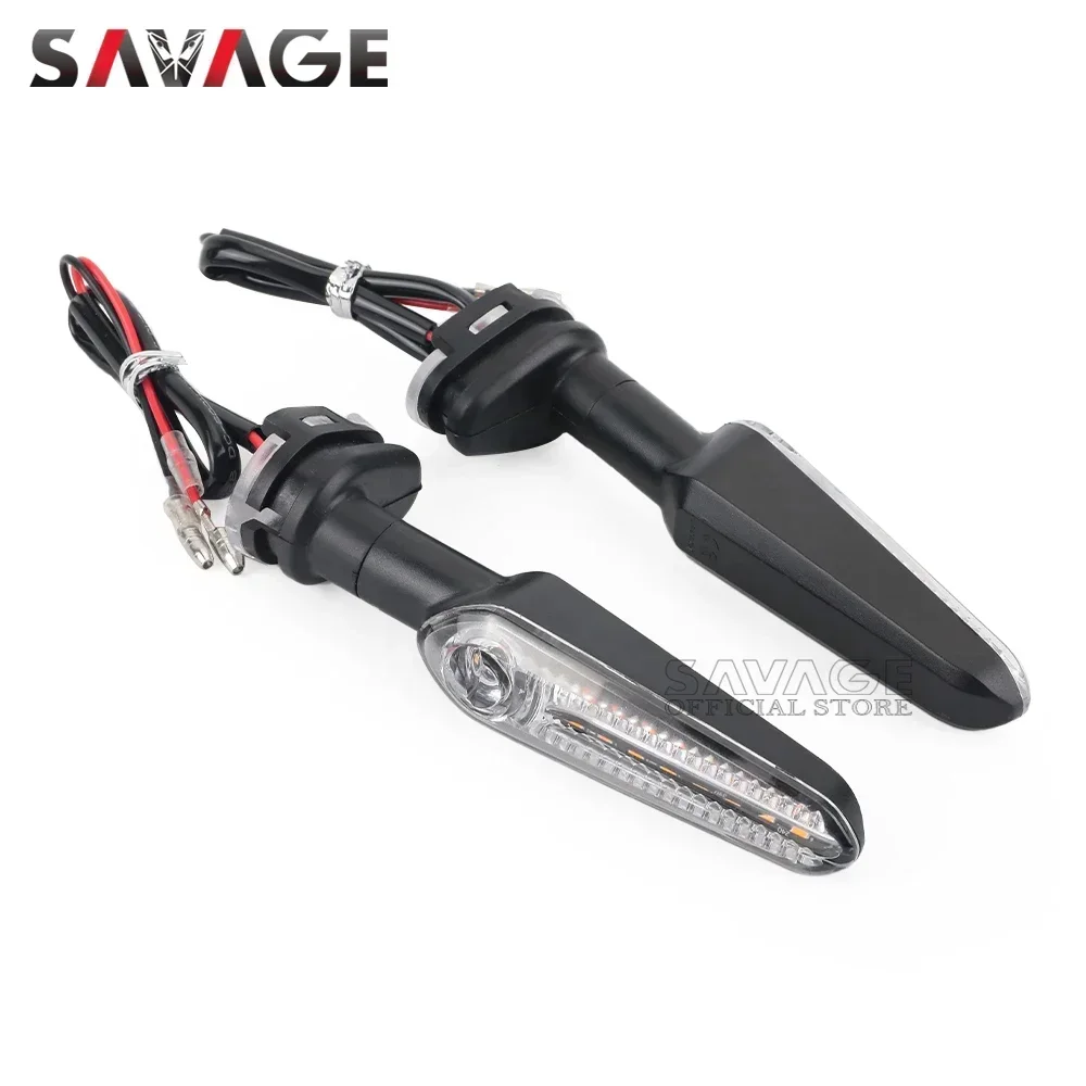 LED Turn Signal Flowing Light For YAMAHA MT07 MT09 SP Tracer 9 900 GT 7 700 GT Motorcycle Flashing Indicator Directional Flasher