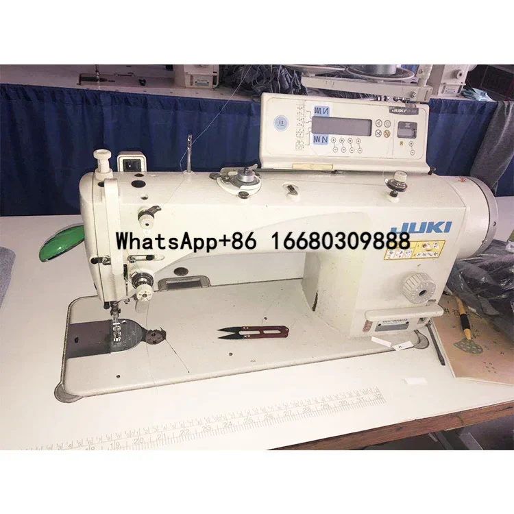 

JUKI 9000 High Speed Direct Drive SINGLE Industrial stitching Overedging Sewing Machine for Garment