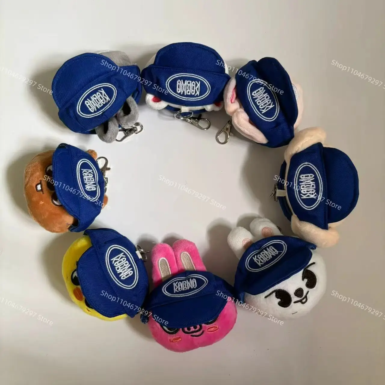 SKZOO Stray Kids KARMA Idol، نفس النمط، مراوح المعجبين، قبعة زرقاء جديدة، دمية قطيفة، سلسلة مفاتيح، Li Longfu، Felix، Fang Can، Wolfchan