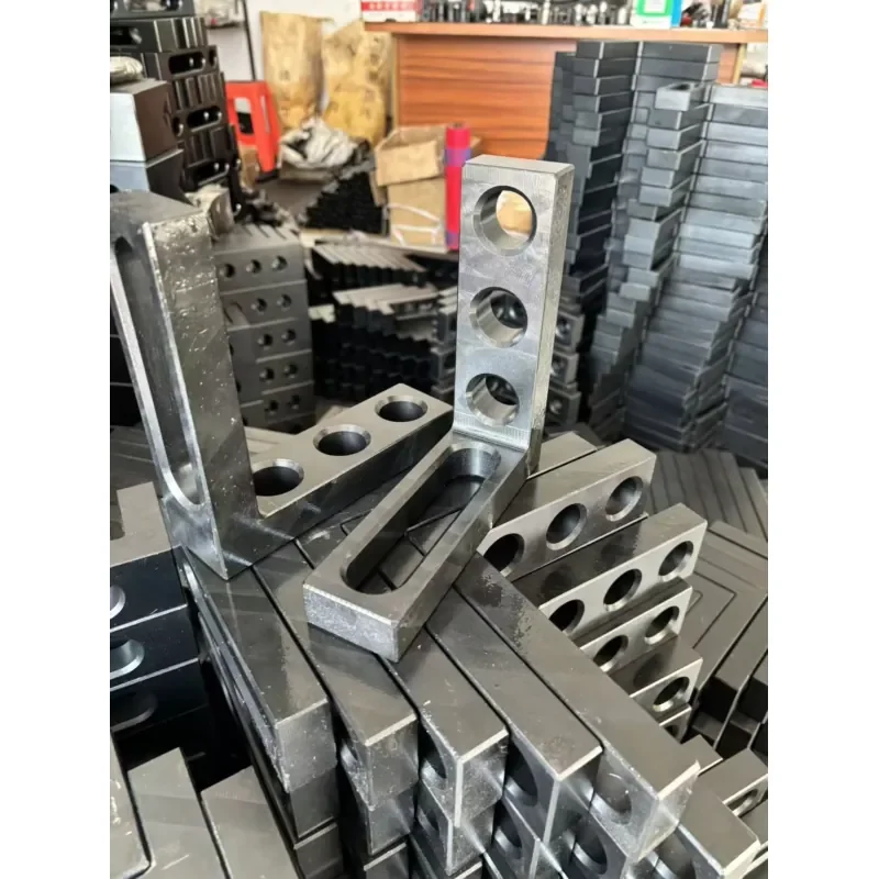 Quick-positioning Angle Ruler for Tooling Fixtures of 3D Welding Porous Platform
