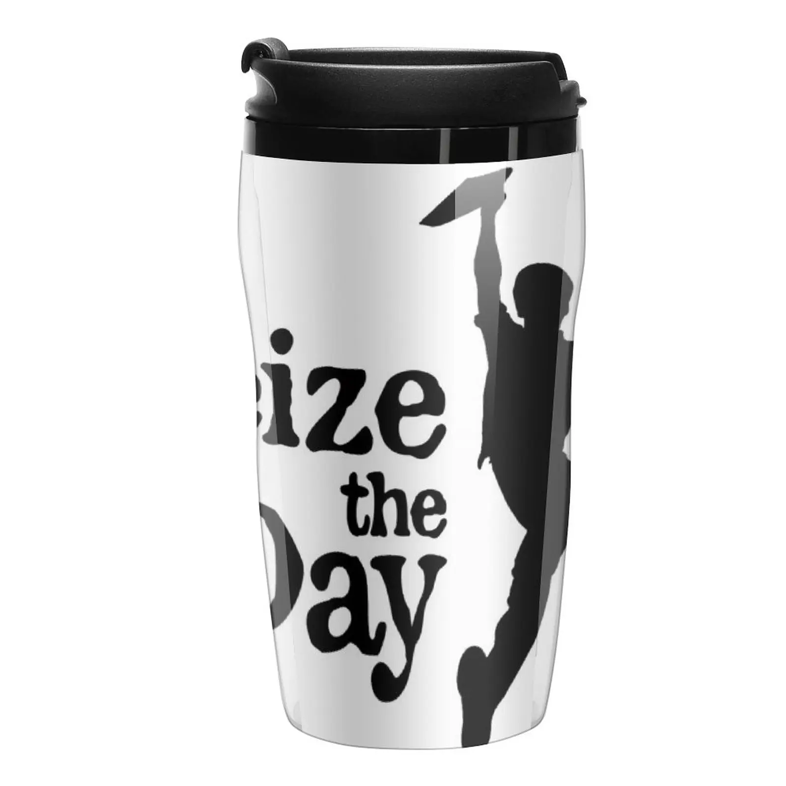 

New Seize The Day Travel Coffee Mug Coffee Glass Cup Coffee Bottle Thermo Coffee Mug