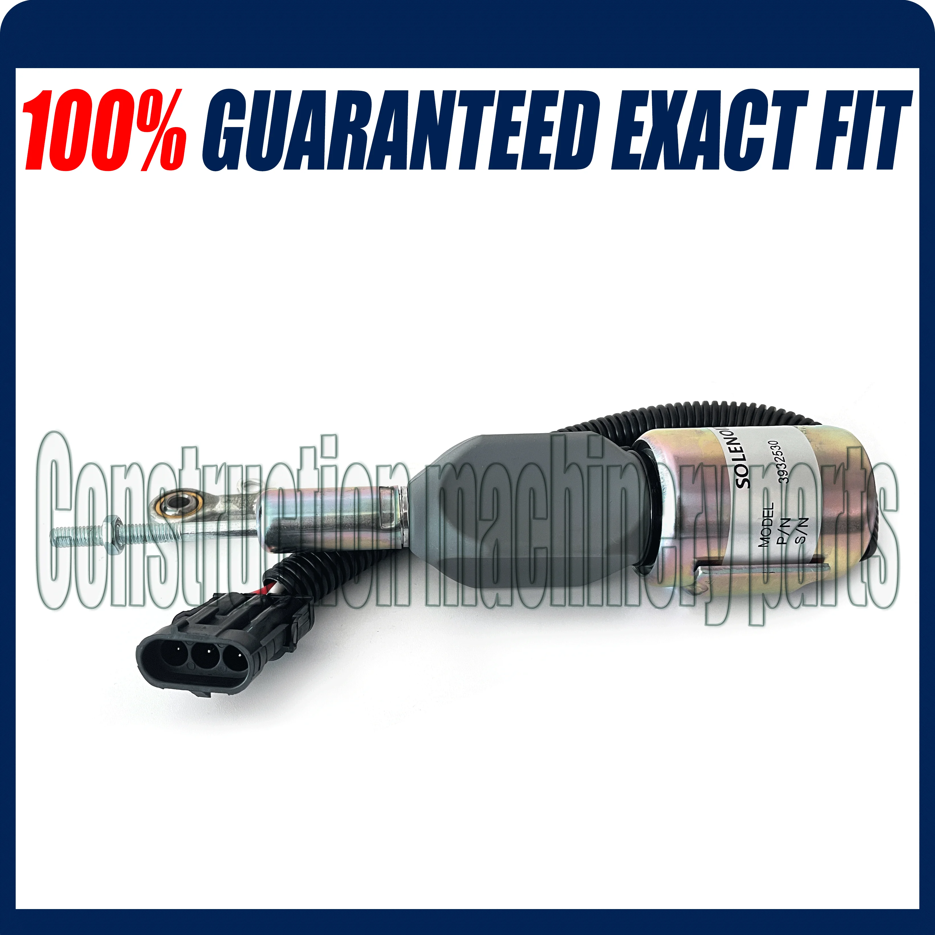 

SA-4756-24 DIESEL SHUT OFF SOLENOID 24V 3932530 Fit for CUMMINS 5.9L 6BT Engine