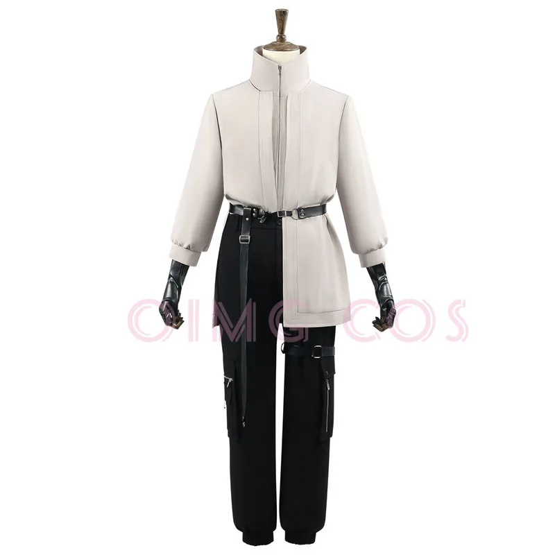 

The Mortal Realm of The Gods Wang Mian Cosplay Costume Adult Uniform Wig Anime Halloween Party Costumes Masquerade Women Game