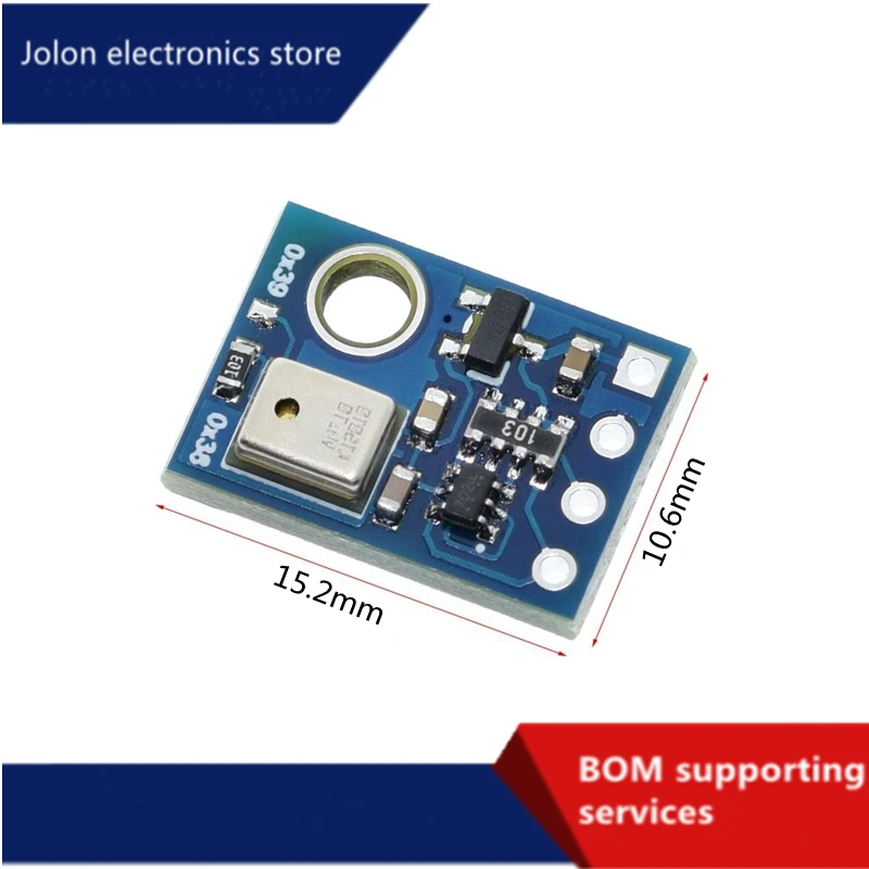 AHT10 temperature and humidity sensor module can replace SHT20 high-precision humidity sensor probe