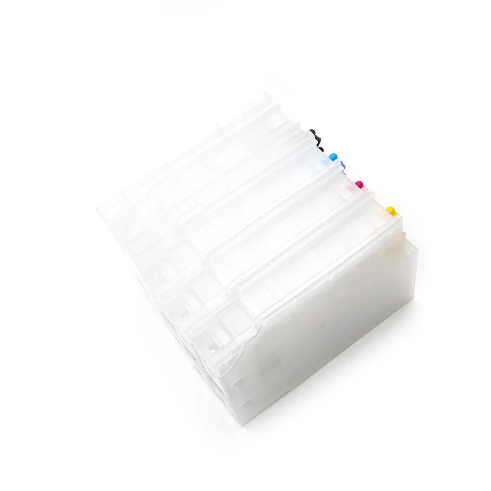 BOMA.LTD Cartucho de Tinta Recargable Vacío Sin Chip para Epson WorkForce Pro WF6090 WF6590 WF8090 WF8590 WF8010 WF8510 C8190 C8690 C8610