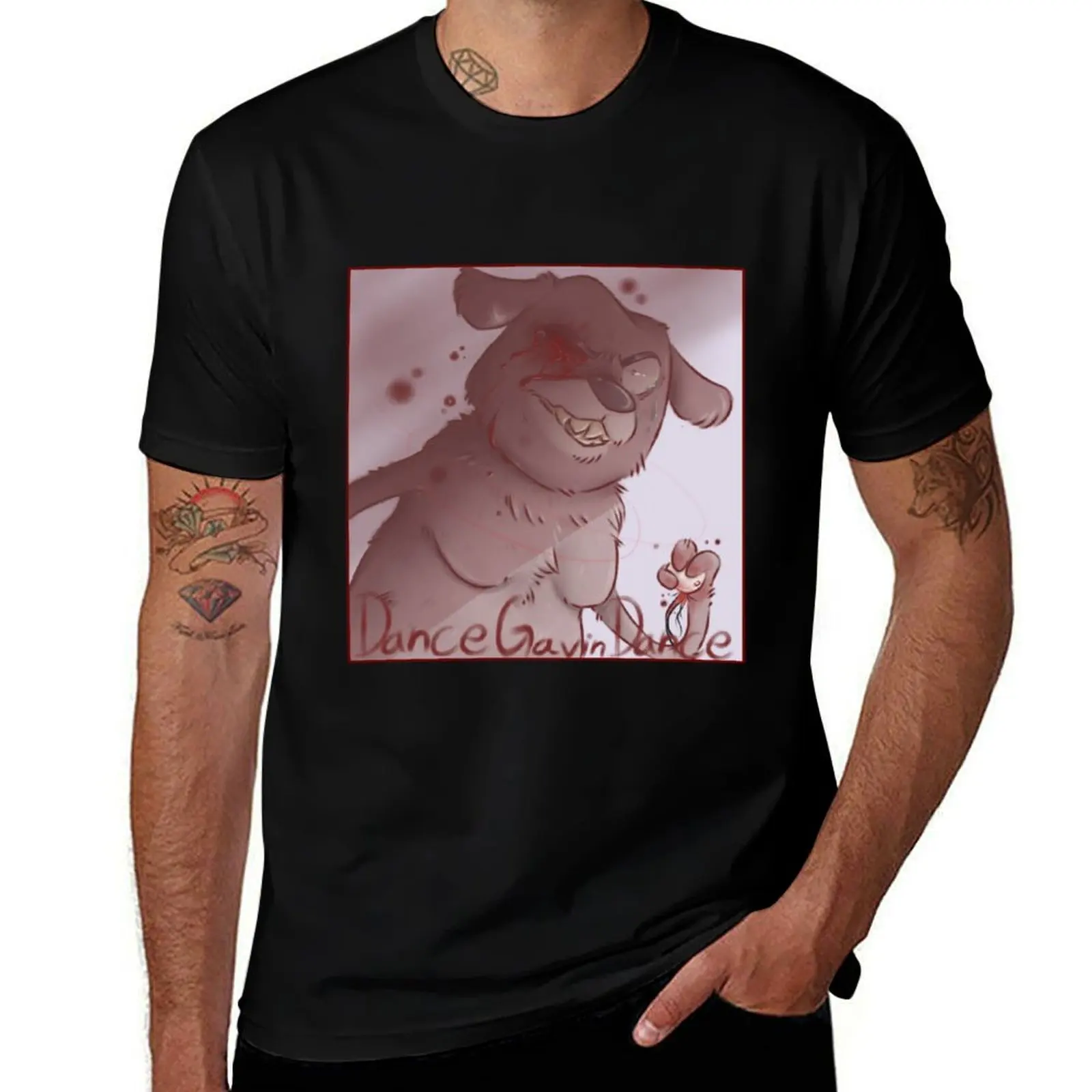 

Dance Gavin dance T-Shirt man t shirts for men t shirt custom print T-Shirt