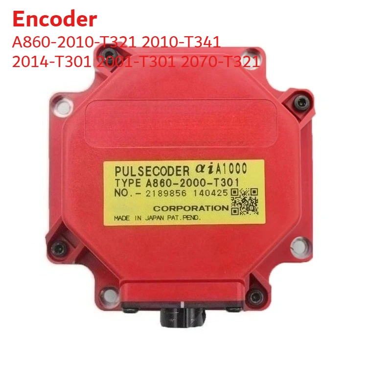 

Used A860-2010-T321 2010-T341 2014-T301 2001-T301 2070-T321 For FANUC Encoder