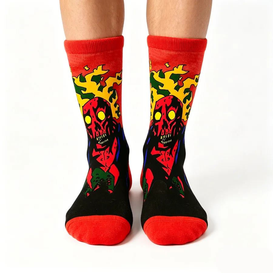 12 Pares de Calcetines de Anim - Street Fashion Youtube reseña y precio
