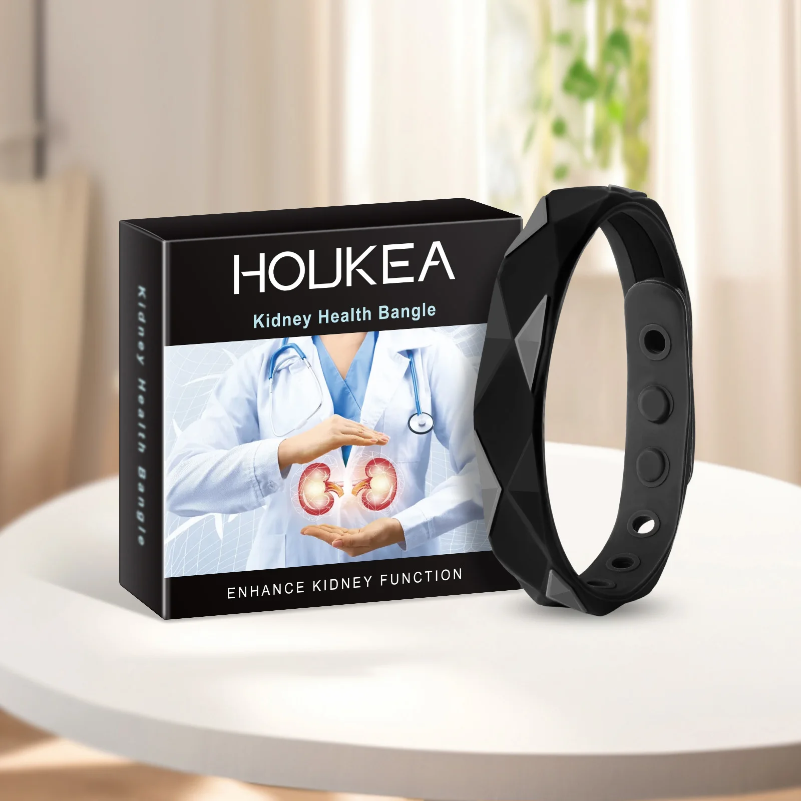 Körperzirkulation-förderndes Pflege-Armband Verbessert Körperbeschwerden, Steigert Energie, Lindert Stress, Unterstützt die Nierengesundheit – Detail 4