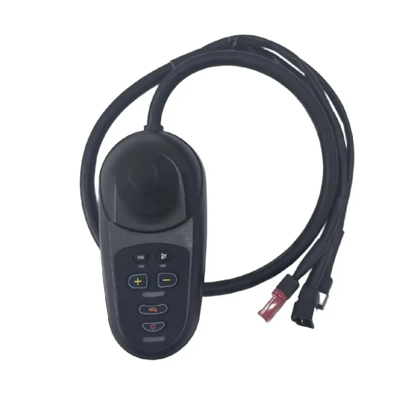 4 cores 50A electromagnetic brake special electric wheelchair intelligent voice controller