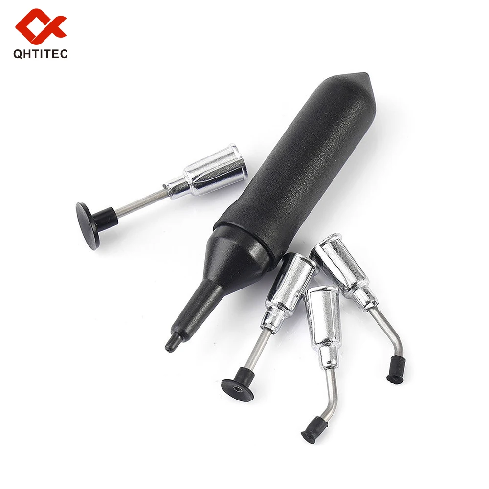 

Mini SMD IC Chip BGA Pickup Vacuum Suction Welding Pump Suction Cup Tool With 4 Suction Heads Sucker Pump Repair Hand Tool