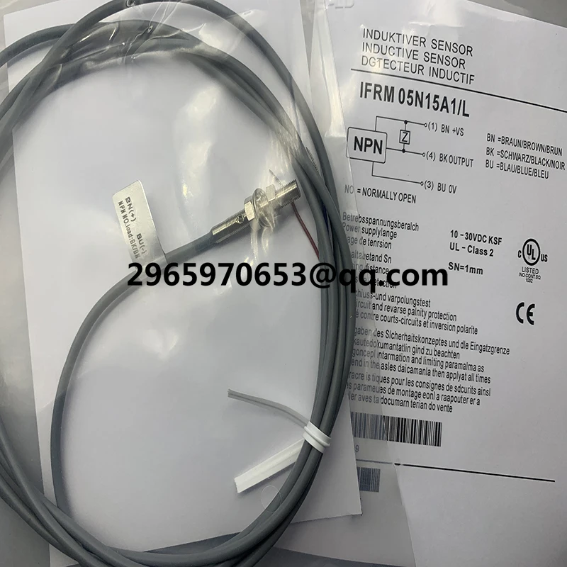 

New sensor for proximity switch IFRM 05N15A1/KS35PL IFRM 05N15A3/KS35PL In stock