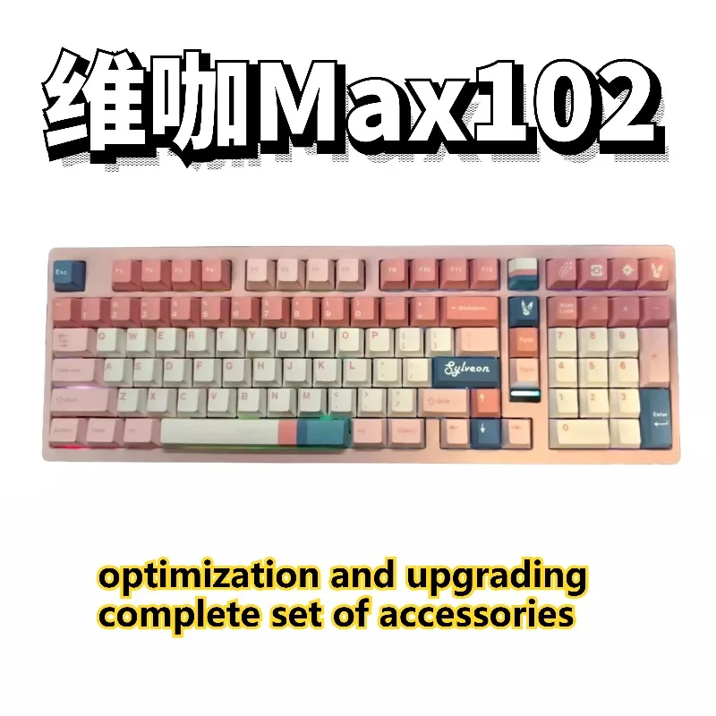 

Weikav MAX102 Sound Pack PORON Sandwich Cotton Bottom Cotton IXPE UnderSwitch Pad Positioning Board HIFI Keyboard Accessories