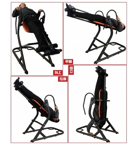 Inverted Machine Home Waist Stretcher Upside Down Practice Inverted Auxiliary Machine Indoor Fitness Training Equipment