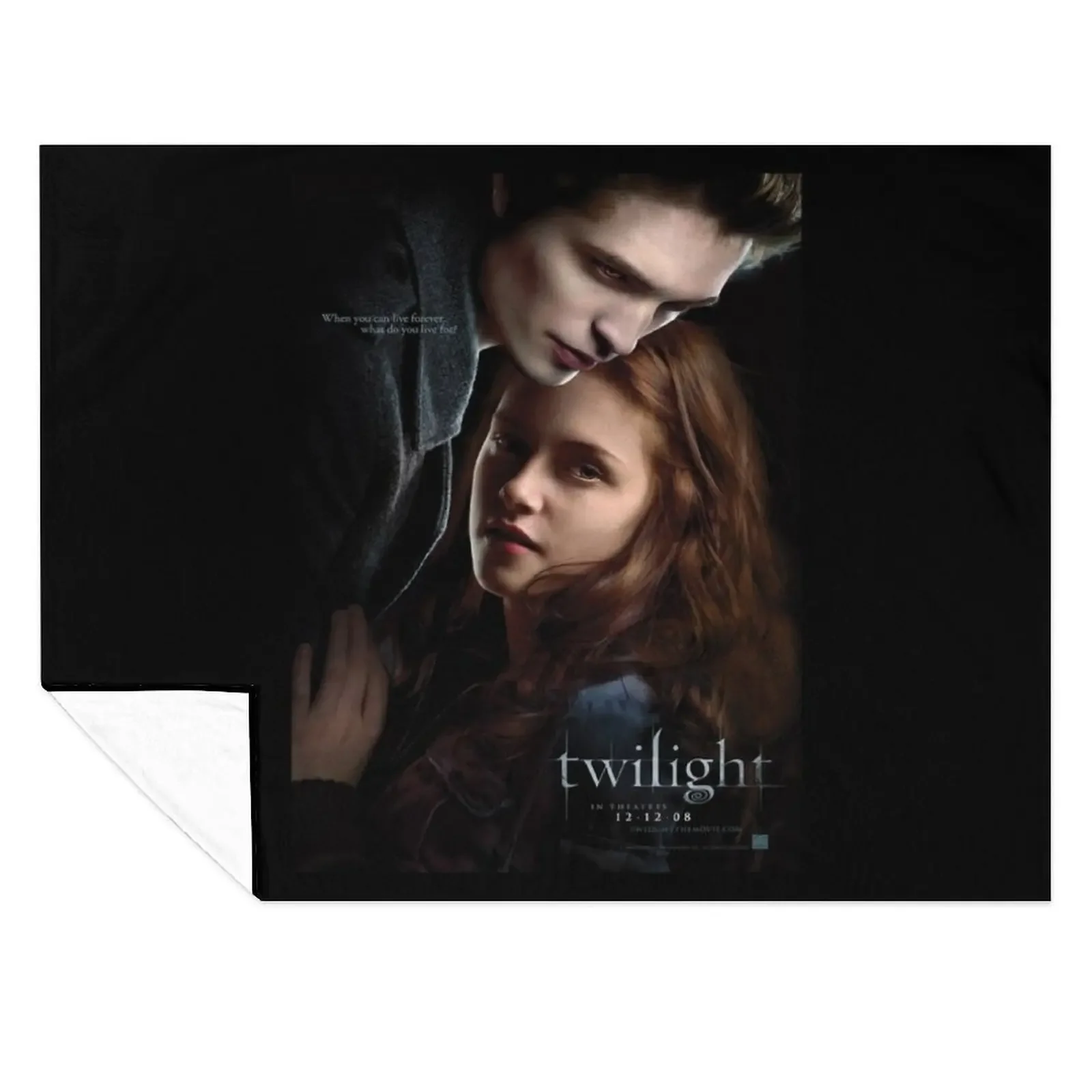 

Twilight Throw Blanket Travel Flannel Fabric christmas decoration Thermal Blankets