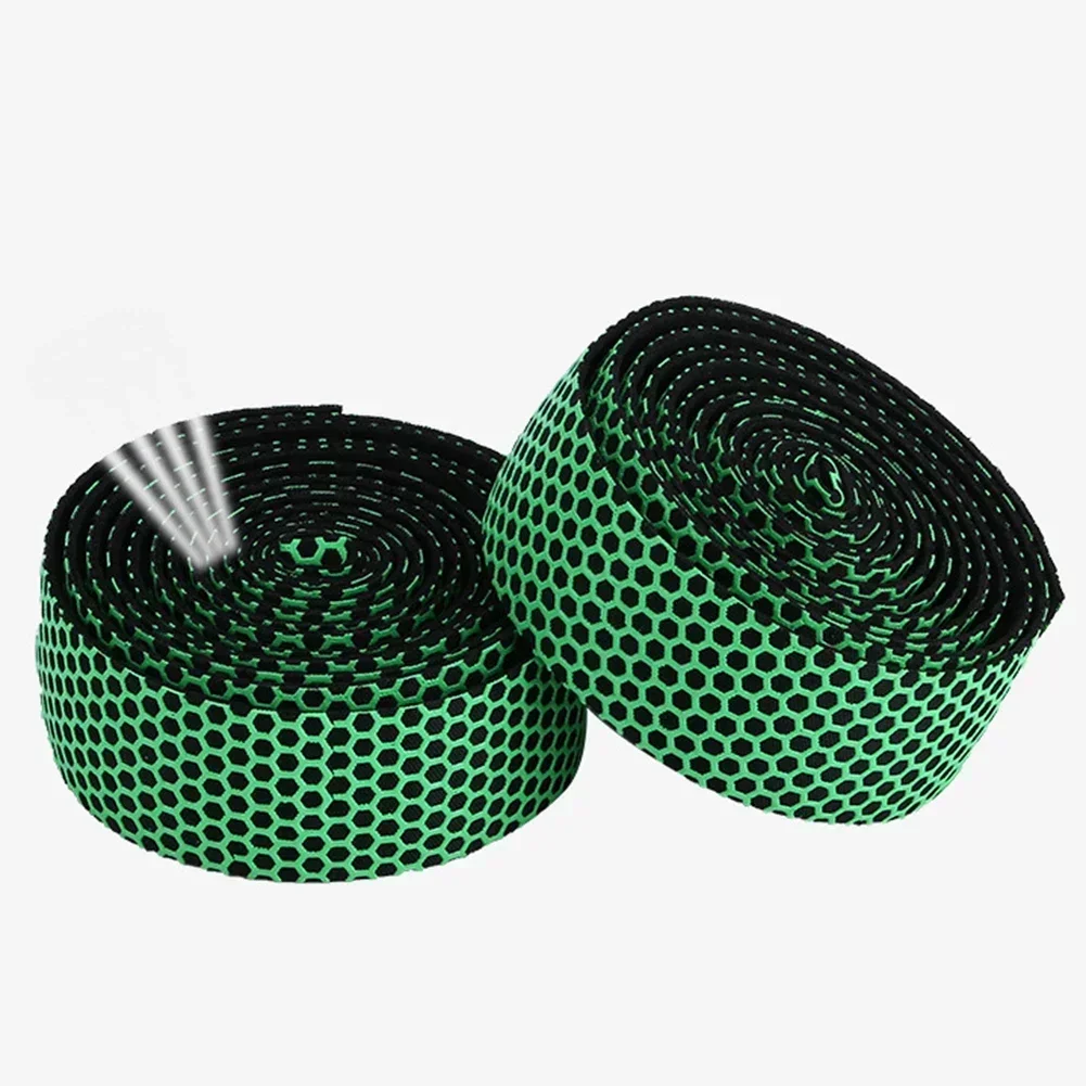 Comfortable Road Bike Handlebar Tape Skid Proof Silicone Breathable And Flexible Perfect For Cycling Enthusiasts