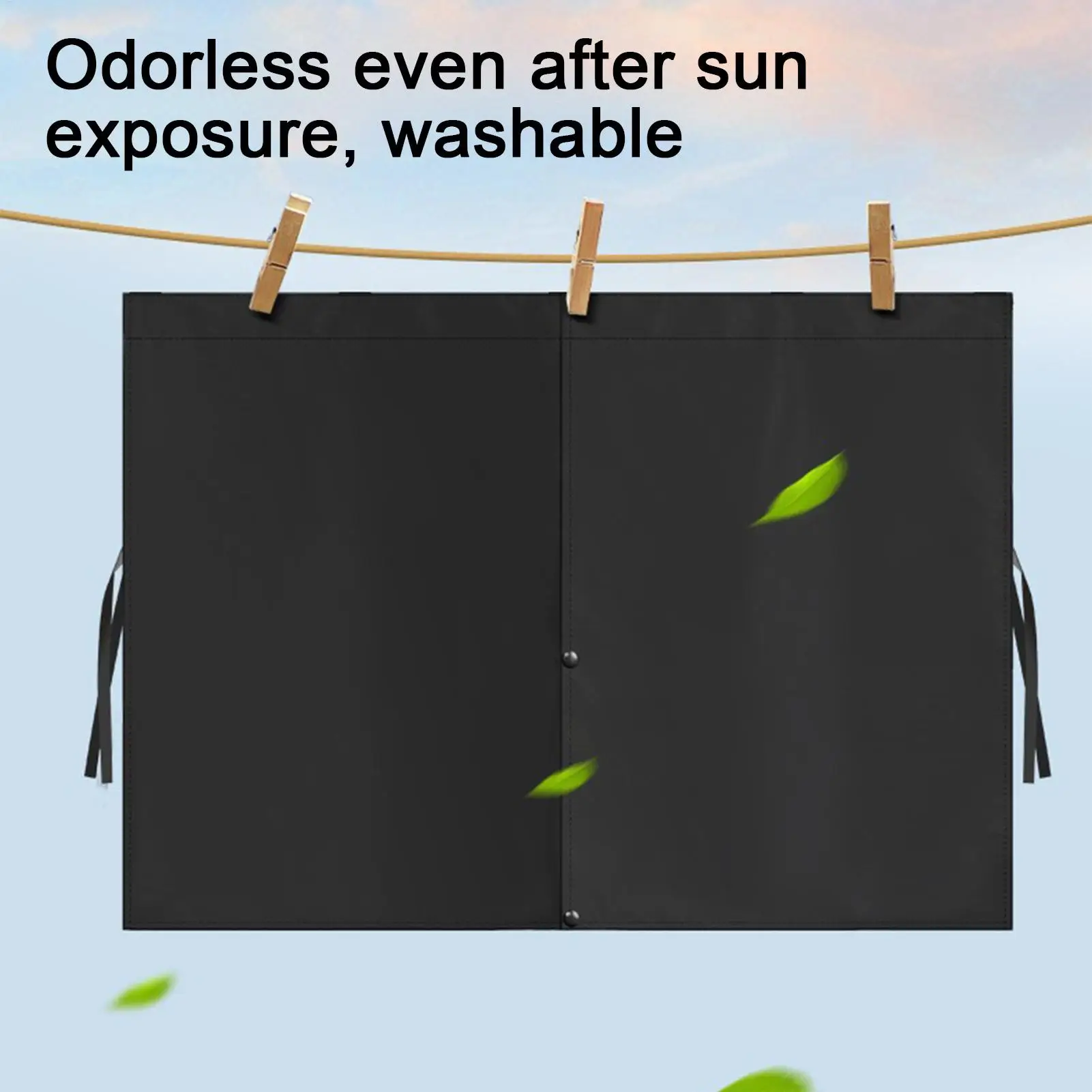 

Window Shades For Car Double-Layer Breathable Magnetic Car Sun Shade Side Window For Truck SUV RV SedanAutomotive Interior