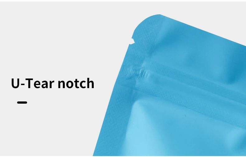 100 matte, selbststehende, sichtbare Fensterbeutel für Lebensmittel, verdickte Aluminiumfolie, Aufbewahrung von Süßigkeiten, Snacks, feuchtigkeitsbeständig, versiegelte Mylar-Beutel, Farbe – Detail 5