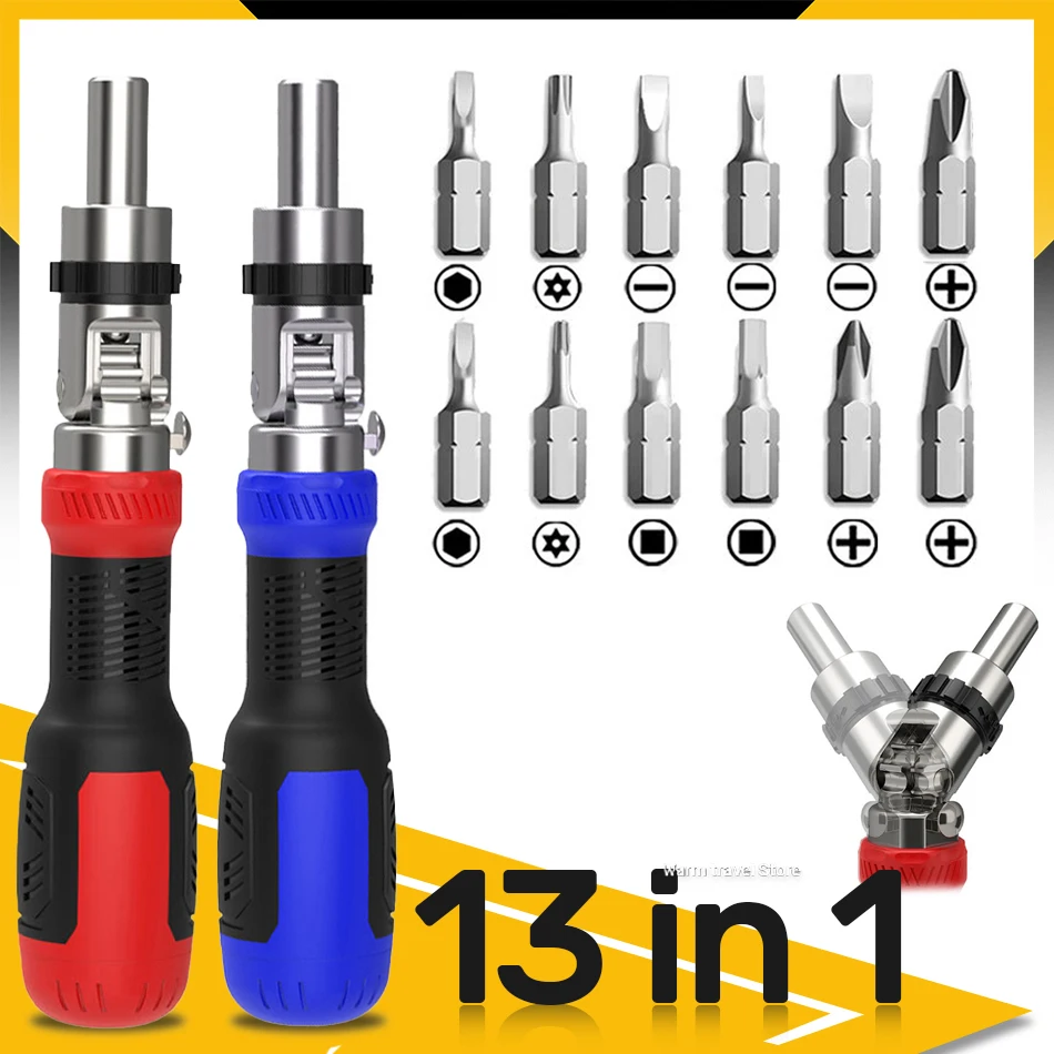 13 In 1 Screwdriver…